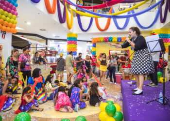 Amazonas Shopping promove “Bailinho de Carnaval Kids”, com diversas atividades para as famílias