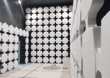 INDT completa instalação de nova Câmara Anecoica para testes
