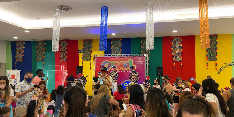 Shopping Ponta Negra promove Bloco da Bicharada e Pré- Carna Kids, neste fim de semana  