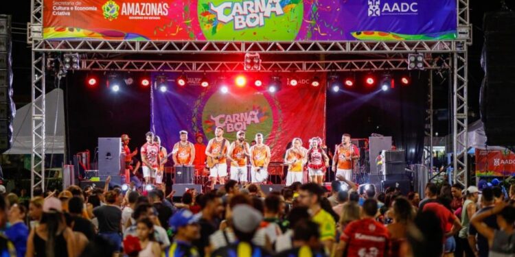 Confira a lista de shows do Carnaboi 2023