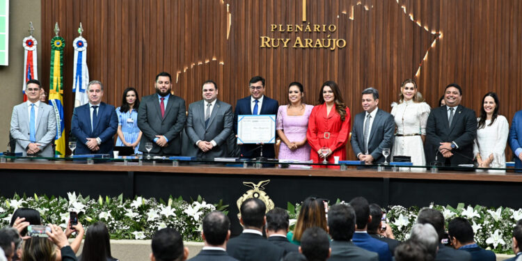 Presidente Caio André reforça compromisso entre casas legislativas