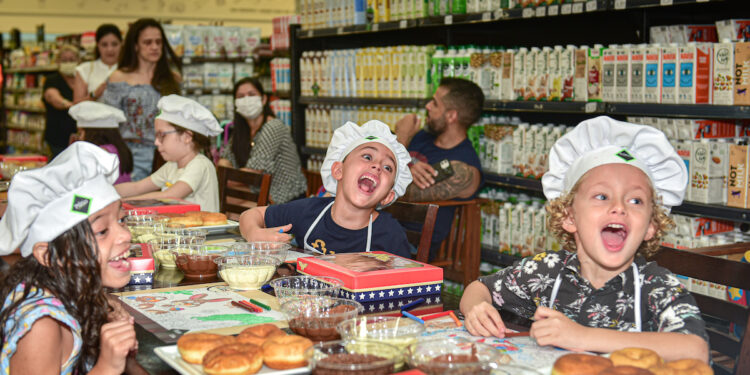 Pátio Gourmet promove “Bloquinho do Donuts”, em edição de Carnaval do projeto Chef Kids