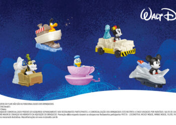 McLanche Feliz traz os brinquedos inspirados nas atrações de Walt Disney World Resort