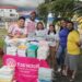 Mais de 620 cadernos escolares são entregues para entidades beneficentes de Manaus