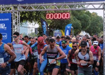 Corrida da Água é destaque entre as corridas inclusivas de Manaus