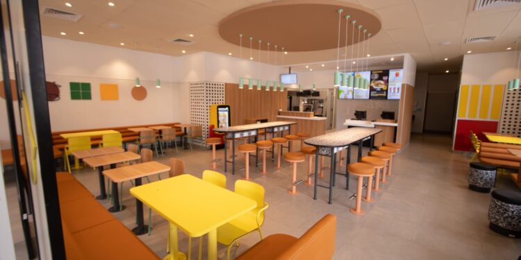  McDonald’s inaugura restaurante na Ephigênio Salles