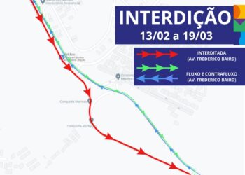 Prefeitura vai interditar avenida para obras de rede de drenagem na Ponta Negra