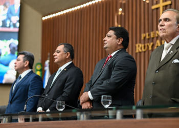 Presidente da Câmara destaca união entre poderes durante posse dos deputados