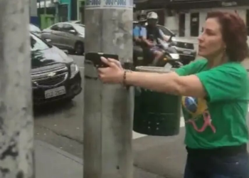 Gilmar Mendes abre inquérito contra Carla Zambelli