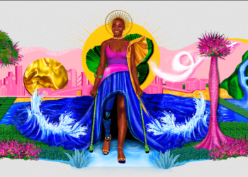 Mama Cax, modelo e ativista, é destaque no Google