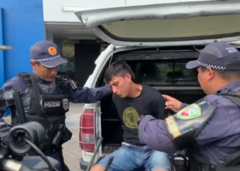 PM liberta refém e prende assaltante em Manaus; veja o vídeo