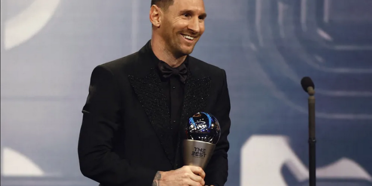Messi é eleito o melhor jogador do mundo de 2022