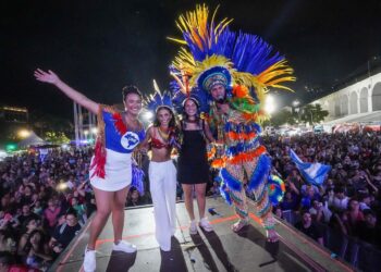 Boi Caprichoso se apresenta na 13ª Bienal da UNE no RJ