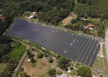 Maior usina de energia solar da região Norte do país é inaugurada