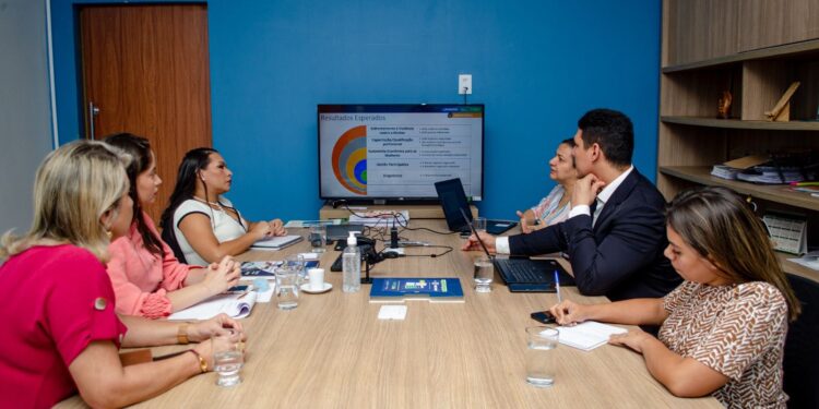 UGPE e Sejusc alinham convênio sobre políticas públicas de gênero e diversidade