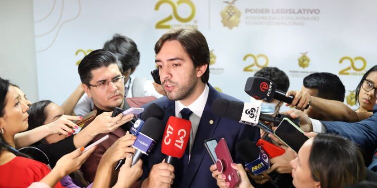 Deputado Thiago Abrahim presidirá Comissão de Assuntos Municipais da Aleam