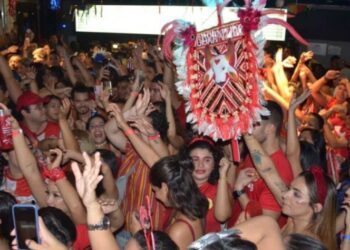 Bloco ‘Dois pra lá e dois pra cá’ acontece no dia 19 de fevereiro