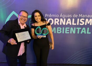 Jornalista do Portal Amazonas Hoje vence prêmio de jornalismo em Manaus