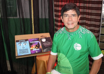 Bosquinho Poeta participa neste sábado da II Feira de Literatura Arte e Cultura