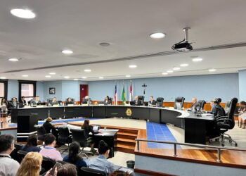 Conselheiros do TCE-AM prestam homenagens a Amazonino Mendes