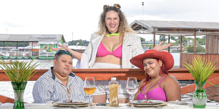 Márcia Novo lança clipe ‘Chama Pai’ com Eliana Franco, influencer do viral “pecanha”