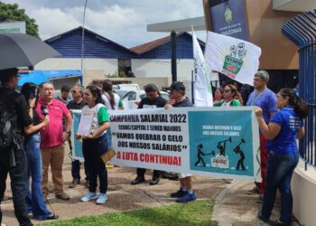 Asprom: Professores farão manifestação para cobrar pagamento data-base atrasada