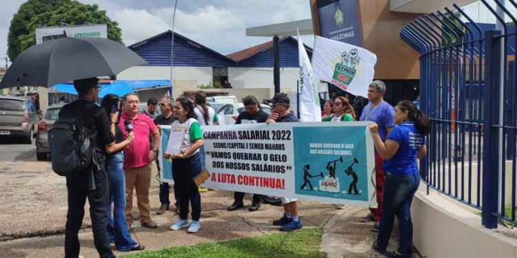 Asprom: Professores farão manifestação para cobrar pagamento data-base atrasada