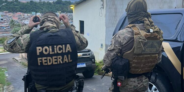 PF deflagra operação contra grupo que atuava no tráfico internacional de drogas