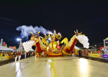 Dragões do Império é a grande favorita para subir ao Grupo Especial de Manaus