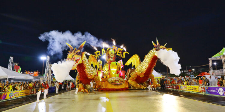 Dragões do Império é a grande favorita para subir ao Grupo Especial de Manaus
