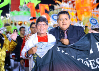 Dragões do Império é a grande favorita para subir ao Grupo Especial de Manaus