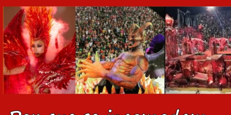 Carnaval x fundamentalismo religioso: Macaco deixa o rabo do vizinho