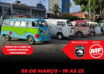Manaus vai sediar ‘Encontro de Carros Antigos’