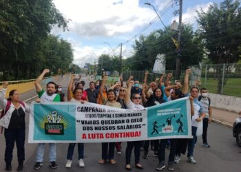 Asprom convoca professores para votar estado de greve em assembleia