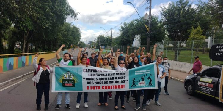 Asprom convoca professores para votar estado de greve em assembleia
