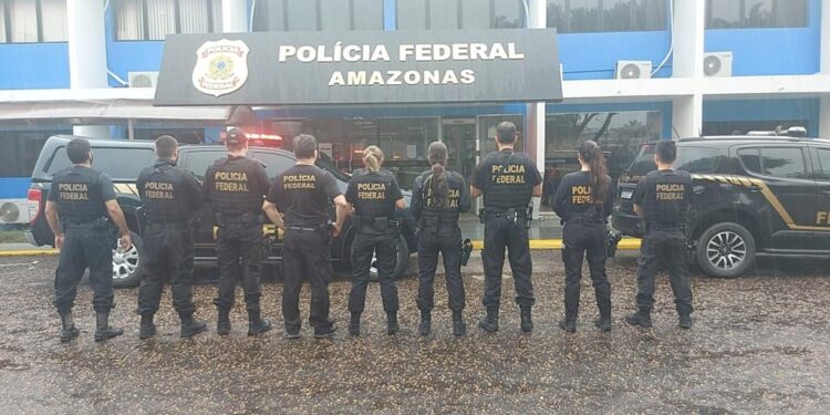 Em Manaus, Polícia Federal prende homem suspeito de pedofilia