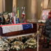 Autoridades participam de cerimônia fúnebre em homenagem a Amazonino