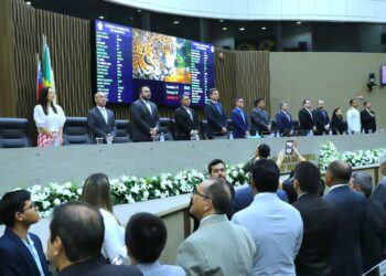 Presidente do TCE-AM participa da abertura dos trabalhos legislativos da CMM
