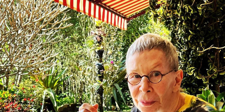 Rita Lee é internada em São Paulo