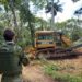 Ibama e PRF desmontam mais de 190 acampamentos na TI Yanomami