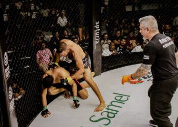 Confira o card do Jungle Fight que acontece em Manaus