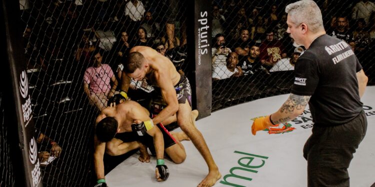 Confira o card do Jungle Fight que acontece em Manaus