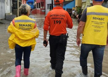 Prefeitura diz que continua com atendimentos registrados durante as fortes chuvas
