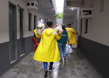 Prefeitura diz que abrigou todas as famílias atingidas por deslizamento de terra