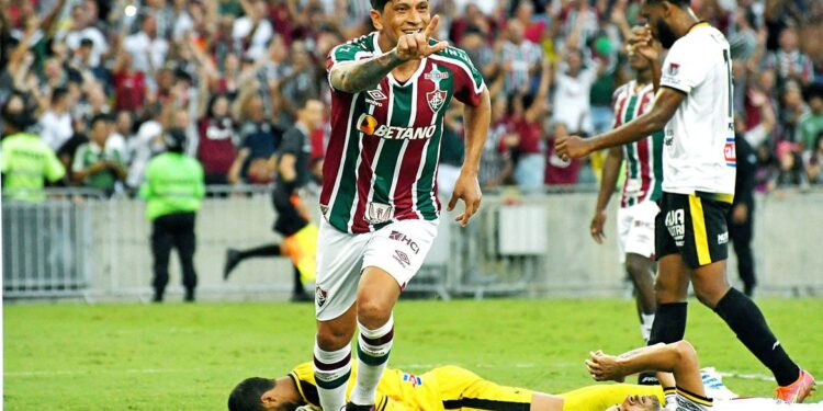 Fluminense goleia Volta Redonda e vai à final do Campeonato Carioca