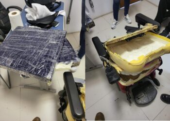 Mexicano é preso no AM ao transportar drogas em cadeira de rodas