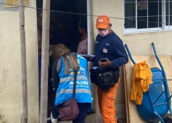 Prefeitura diz que 125 imóveis em área de risco foram interditados