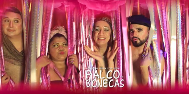 Palco de Bonecas acontece neste domingo (19) no Teatro Amazonas