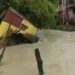 Vídeo: Forte chuva causa prejuízos em Manaus
