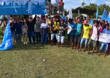 Deputado diz que destinou R$ 100 mil para iluminação de campo de futebol em Santo Antônio do Içá